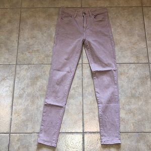 American Eagle super stretch jeggings. EUC.